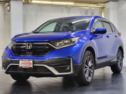 Used 2021 Honda CR-V EX-L image 11
