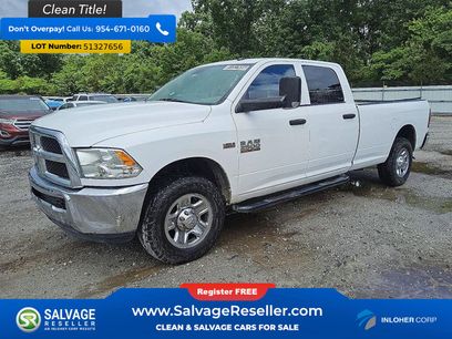 Used 2018 RAM 2500 Tradesman w/ Chrome Appearance Group