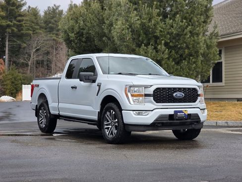 Used 2022 Ford F150 XL w/ STX Appearance Package image 1