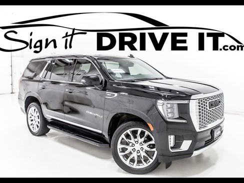 Used 2021 GMC Yukon Denali w/ LPO, Illumination Package RWD image 1