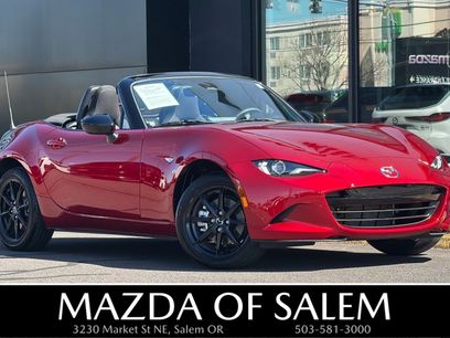 Certified 2024 MAZDA MX-5 Miata Sport w/ Weather Package
