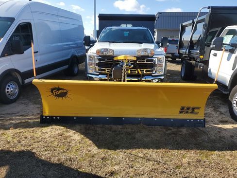 New 2024 Ford F450 XLT w/ Snow Plow Prep Package image 2