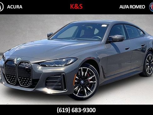 Used 2023 BMW i4 M50 w/ M Carbon Exterior Package AWD/4WD image 1