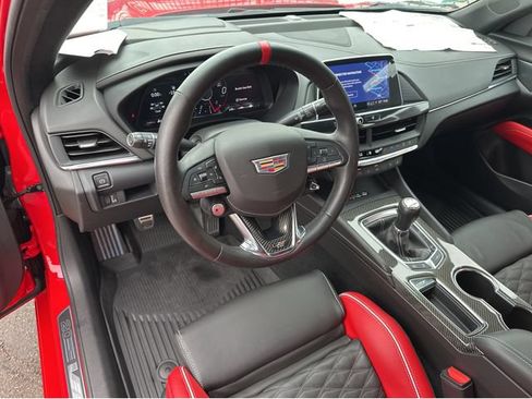 Used 2024 Cadillac CT4 V Blackwing w/ Elevation Edition RWD image 23