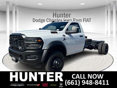 New 2026 RAM 5500 Tradesman