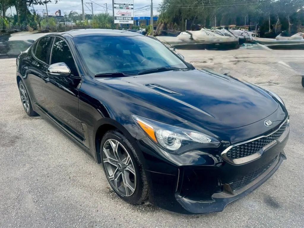 Used 2020 Kia Stinger GT-Line RWD image 10