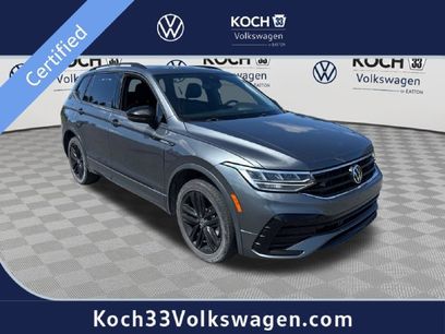 Certified 2022 Volkswagen Tiguan SE R-Line