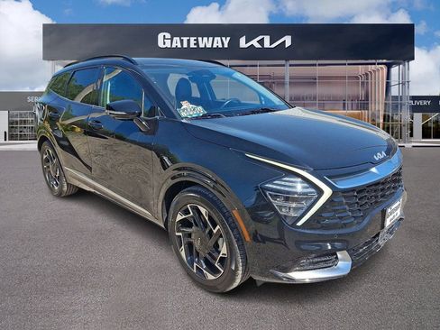 Certified 2023 Kia Sportage SX FWD image 1