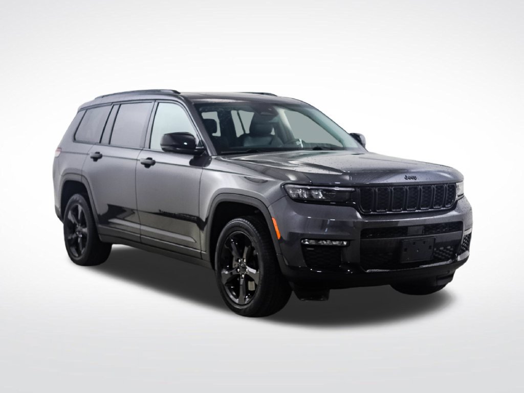 Used 2022 Jeep Grand Cherokee L Limited w/ Black Appearance Package AWD/4WD image 7