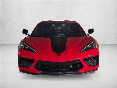 Used 2023 Chevrolet Corvette Stingray Preferred Cpe w/ Z51 Performance Package RWD image 2