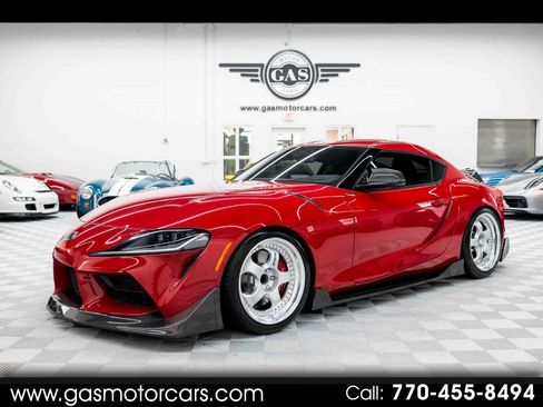 Used 2021 Toyota Supra Premium w/ Driver Assist Package RWD image 1