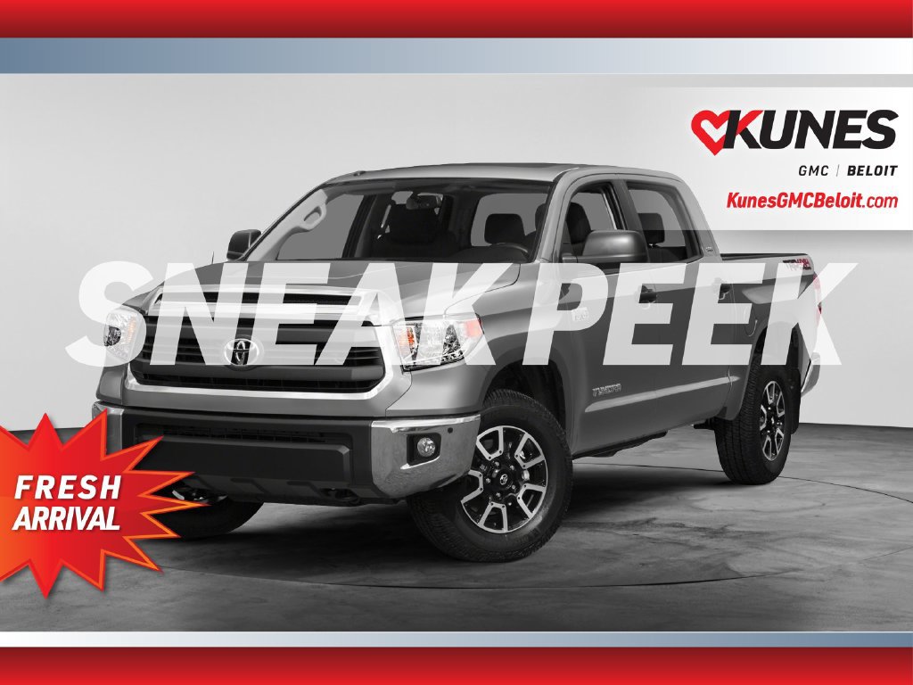 Used 2016 Toyota Tundra SR5 w/ SR5 Upgrade Package AWD/4WD image 1