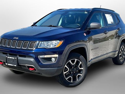 Used 2019 Jeep Compass Trailhawk image 13