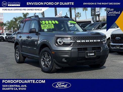 Certified 2025 Ford Bronco Sport Big Bend w/ Convenience Package AWD/4WD image 1