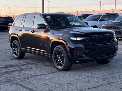 New 2025 Jeep Grand Cherokee for Sale in Saint Clair Shores, MI ...