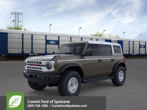 New 2026 Ford Bronco Heritage Edition AWD/4WD image 3