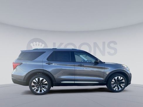 New 2026 Ford Explorer Platinum w/ LUX Leather Package image 8