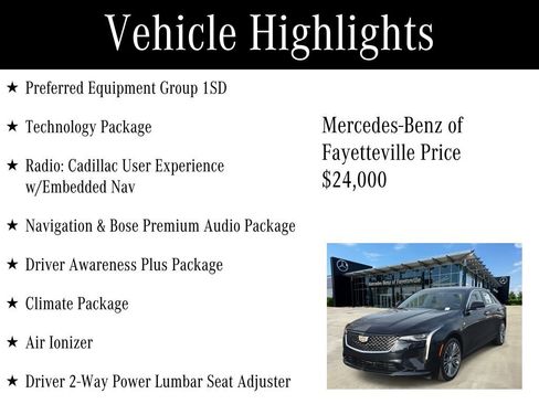 Used 2020 Cadillac CT4 Premium Luxury image 6