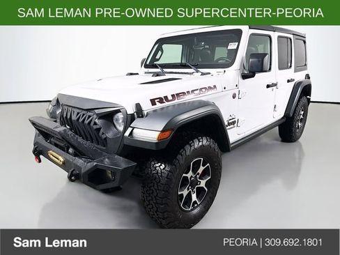 Used 2021 Jeep Wrangler Unlimited Rubicon image 3