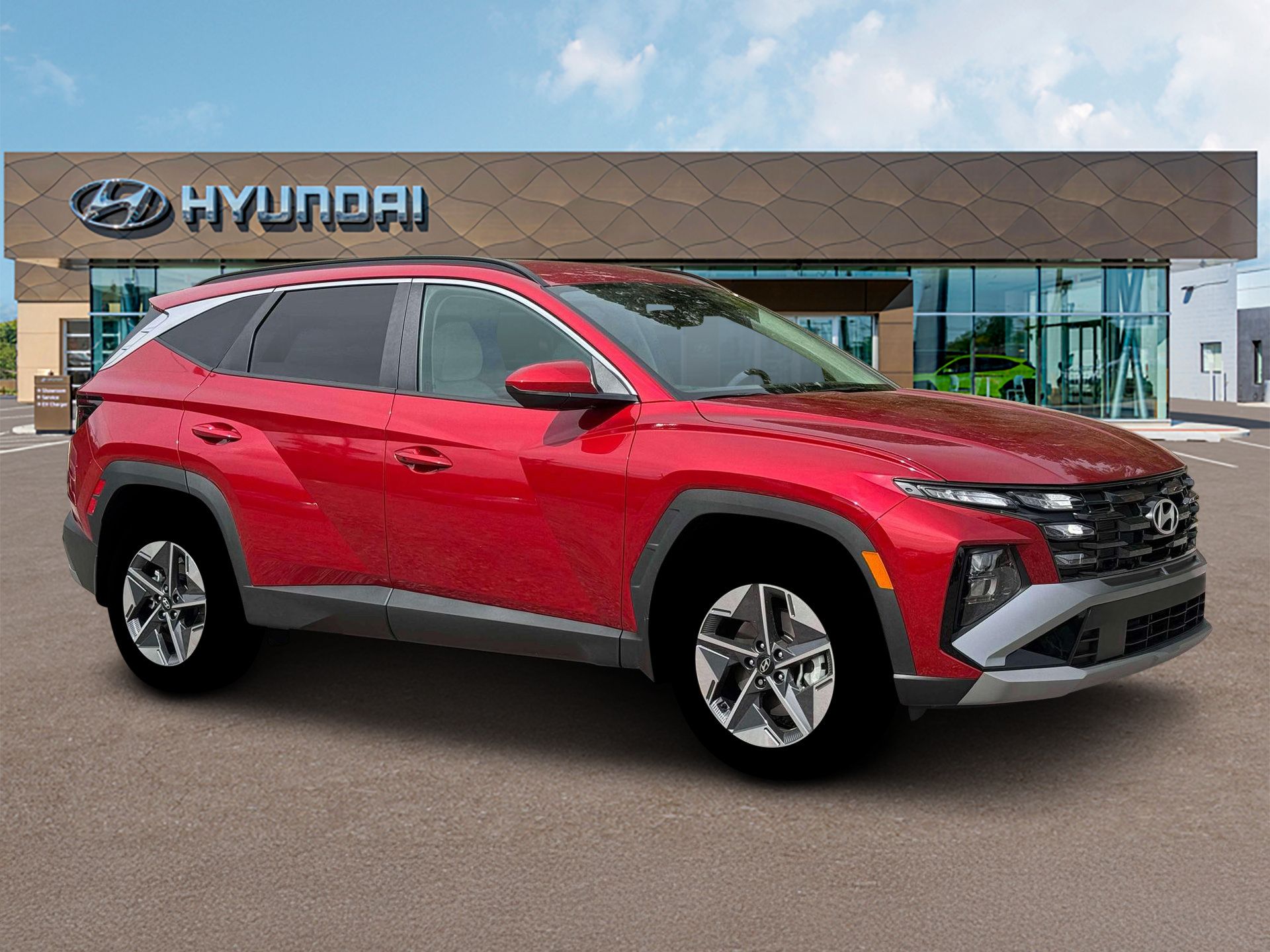 New 2026 Hyundai Tucson SEL Plus AWD/4WD image 10