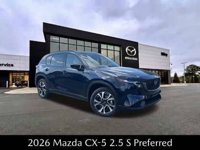 New 2026 MAZDA CX-5 Preferred