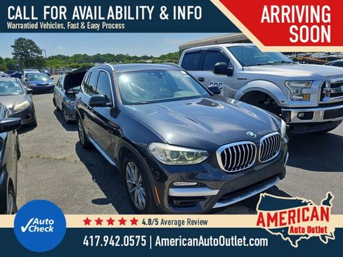 Used 2019 BMW X3 sDrive30i w/ Convenience Package RWD image 1