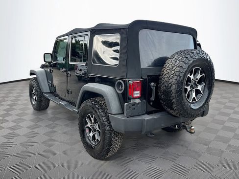 Used 2018 Jeep Wrangler Unlimited Sport S AWD/4WD image 8