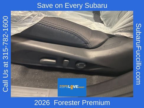 Used 2026 Subaru Forester Premium AWD/4WD image 12