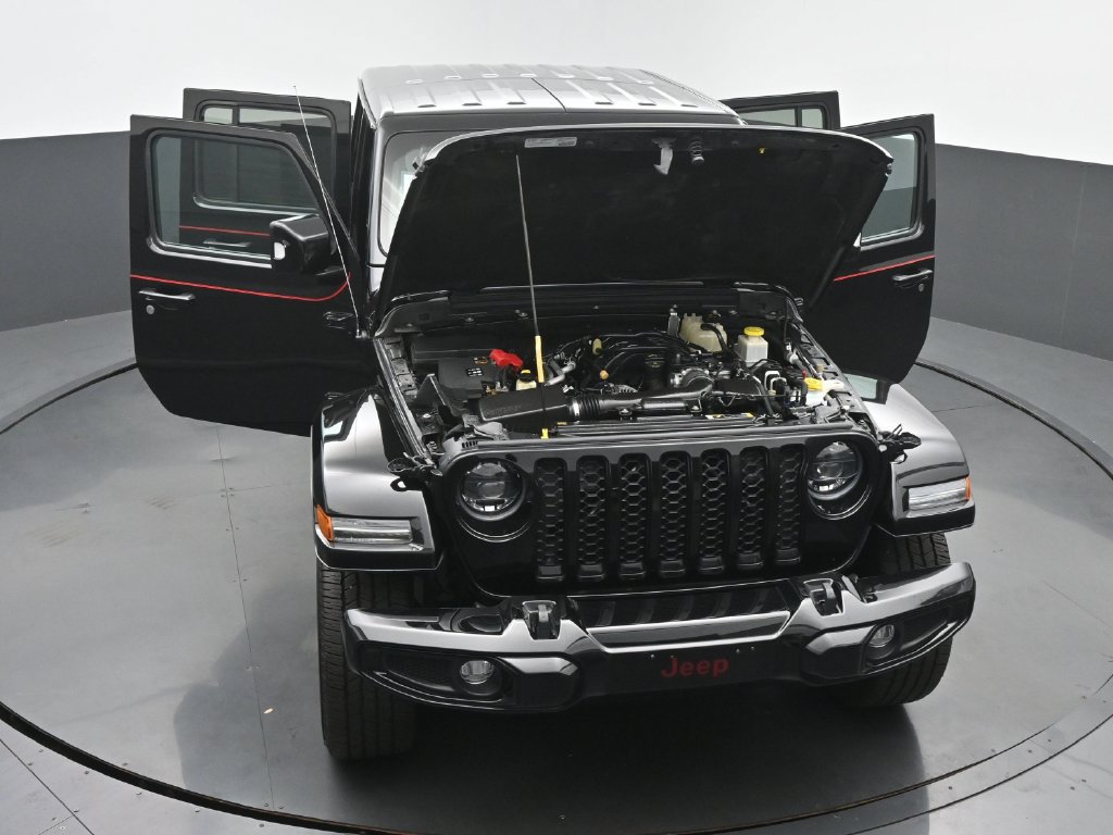 Used 2023 Jeep Gladiator Overland AWD/4WD image 70