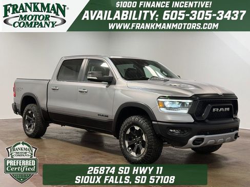 Used 2022 RAM 1500 Rebel w/ G/T Package image 1
