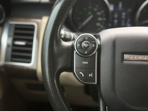 Used 2016 Land Rover Range Rover Sport HSE image 11