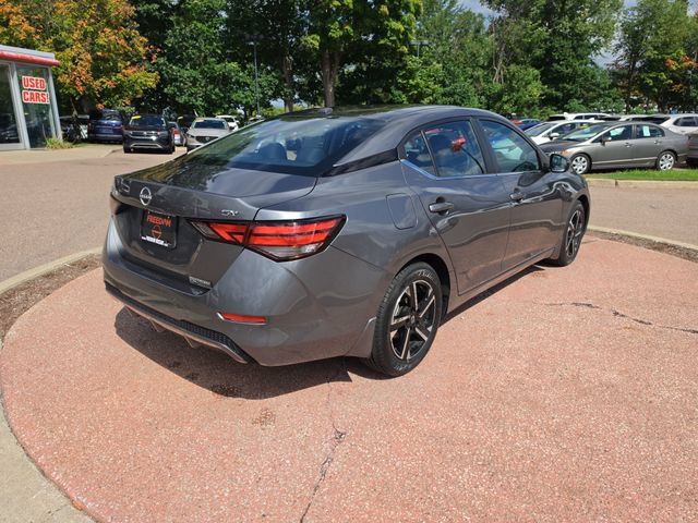 Used 2024 Nissan Sentra SV w/ All-Weather Package FWD image 5