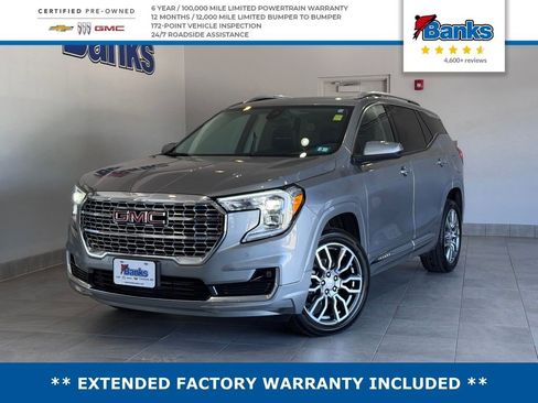Certified 2023 GMC Terrain Denali AWD/4WD image 1