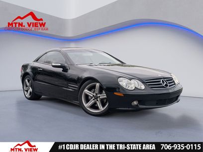 Used 2004 Mercedes-Benz SL 500