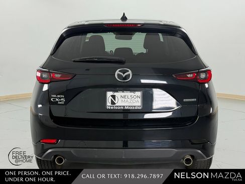 Certified 2025 MAZDA CX-5 AWD 2.5 S w/ Preferred Package image 7