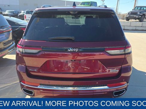 Used 2023 Jeep Grand Cherokee Overland w/ Adv Protech Group III image 4