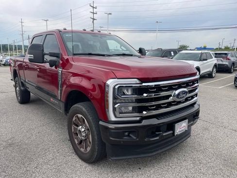 Used 2025 Ford F250 King Ranch AWD/4WD image 3