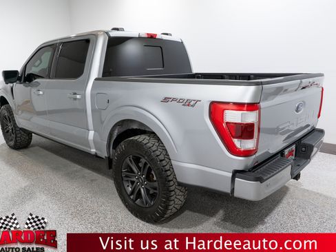 Used 2021 Ford F150 Lariat w/ Equipment Group 502A High AWD/4WD image 3