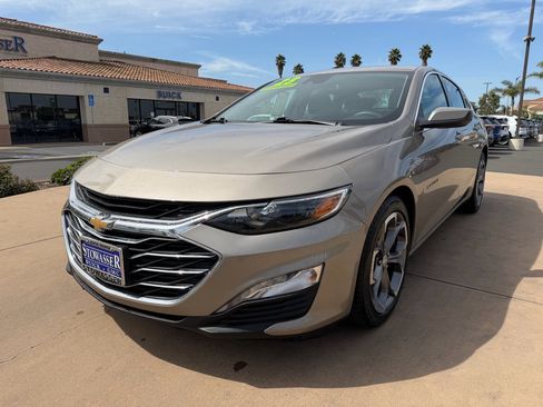 Used 2023 Chevrolet Malibu LT image 1
