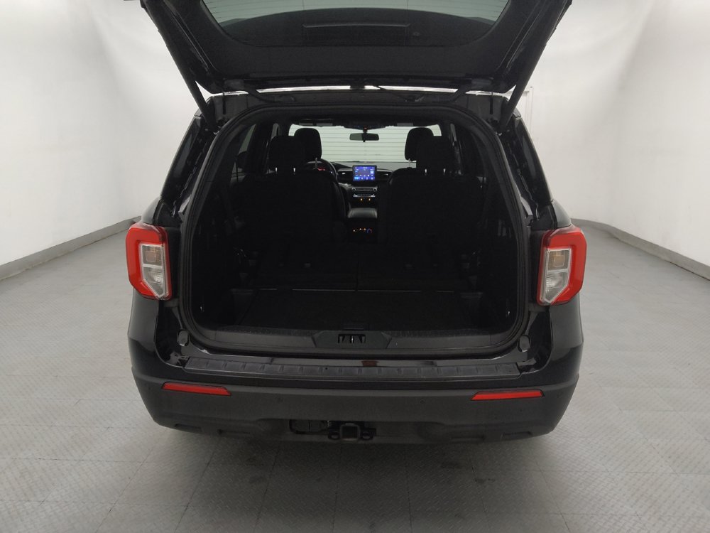 Used 2020 Ford Explorer XLT w/ Class III Trailer Tow Package RWD image 29