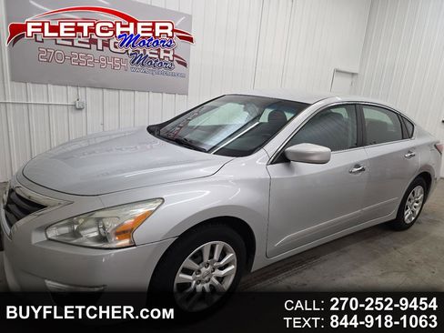 Used 2015 Nissan Altima 2.5 S w/ Power Driver Seat Package image 1