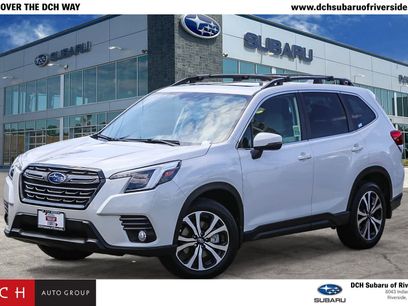 Used 2023 Subaru Forester Limited