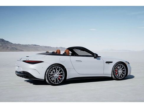 New 2026 Mercedes-Benz SL 55 AMG 4MATIC image 19