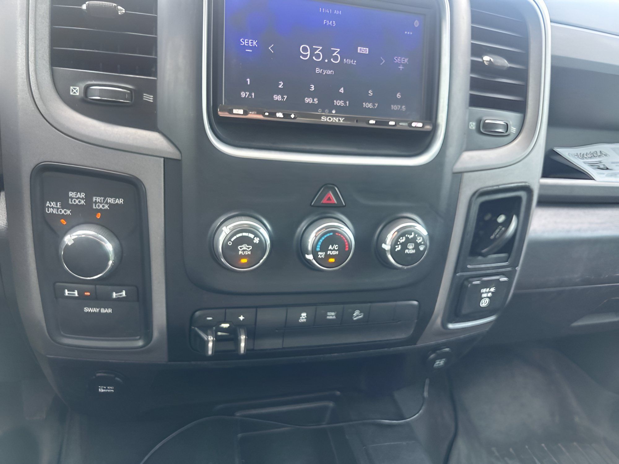 Used 2015 RAM 2500 Power Wagon Tradesman AWD/4WD image 25