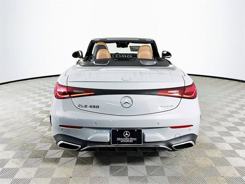 New 2026 Mercedes-Benz CLE 450 4MATIC Cabriolet image 6