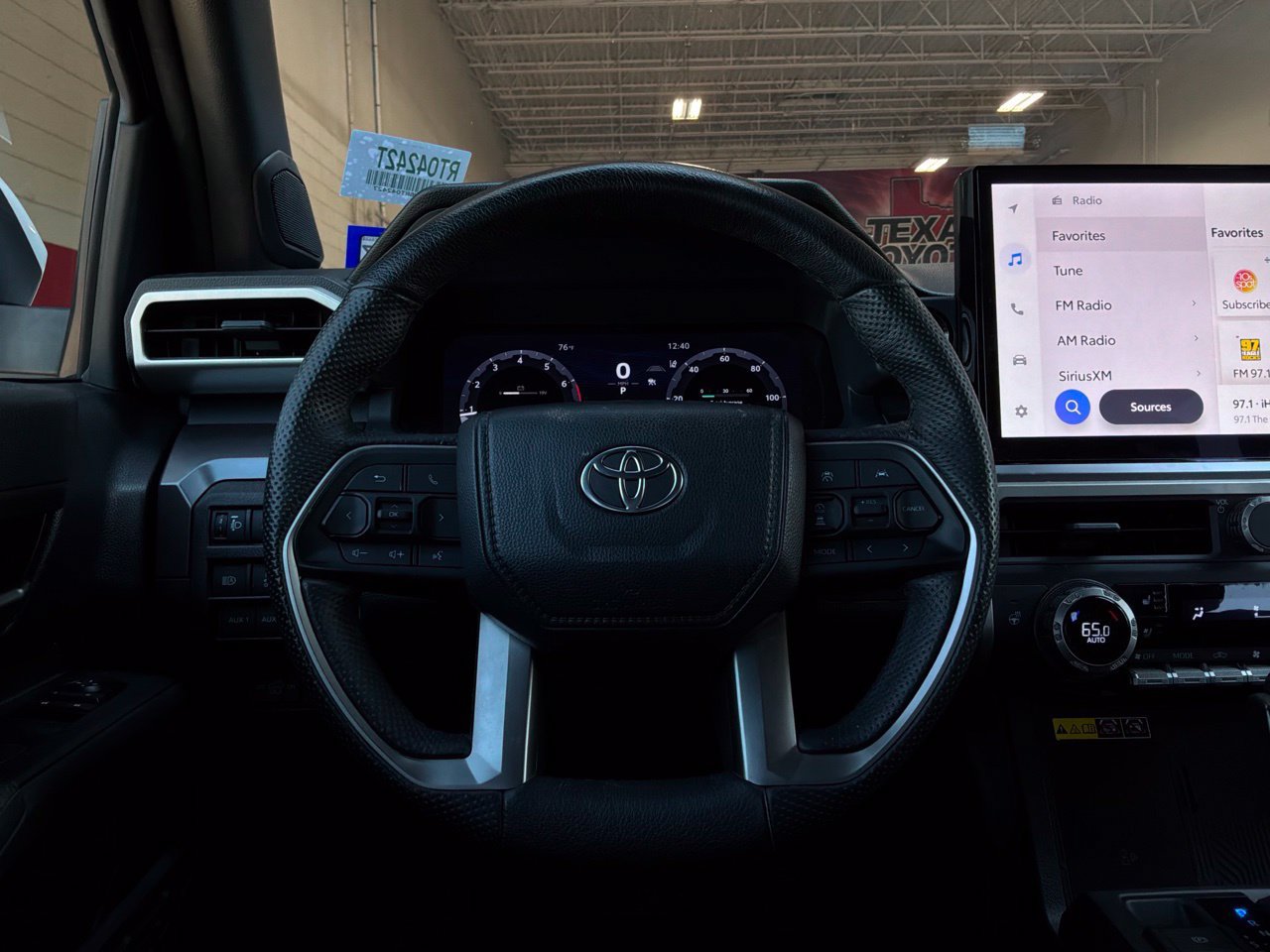 Used 2024 Toyota Tacoma TRD Off-Road w/ TRD Off Road Premium Package AWD/4WD image 53