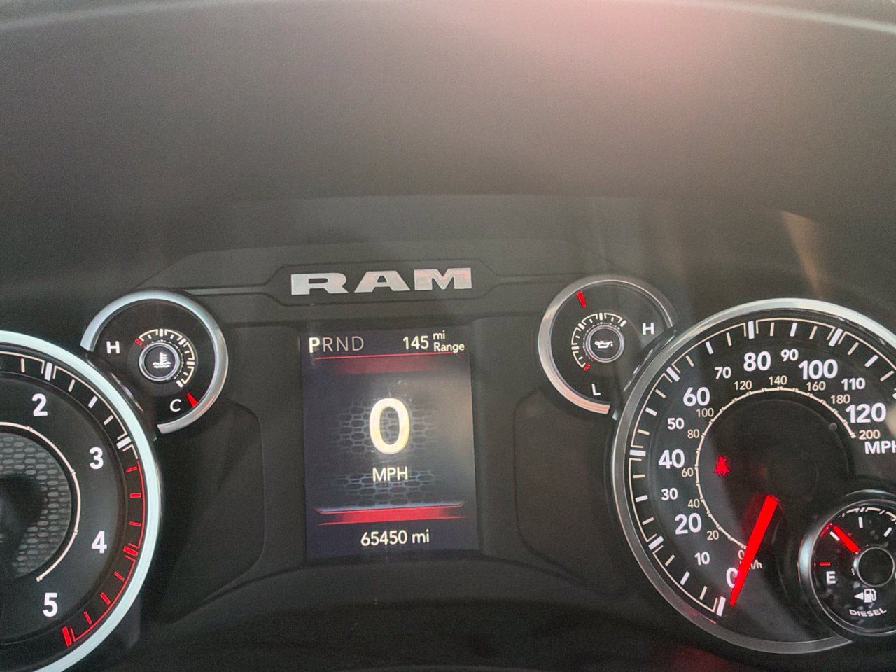 Used 2023 RAM 3500 Tradesman w/ Towing Technology Group AWD/4WD image 8