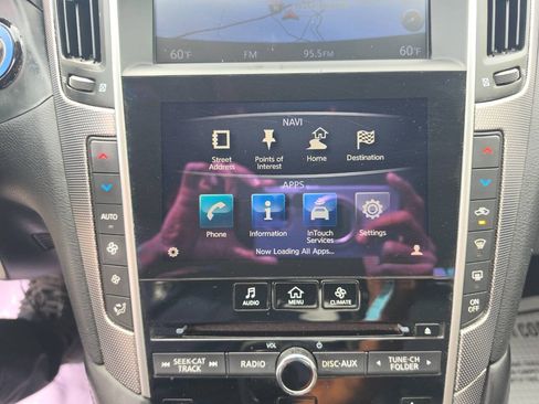 Used 2016 INFINITI Q50 Red Sport 400 AWD/4WD image 43