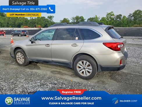 Used 2016 Subaru Outback 2.5i Premium w/ Protection Package #1 AWD/4WD image 3