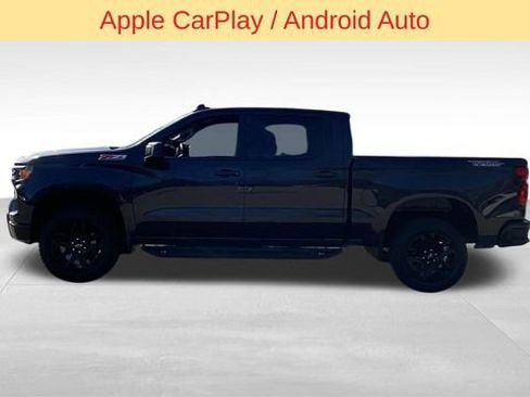 Used 2022 Chevrolet Silverado 1500 Custom Trail Boss w/ LPO, Dark Essentials Package AWD/4WD image 4